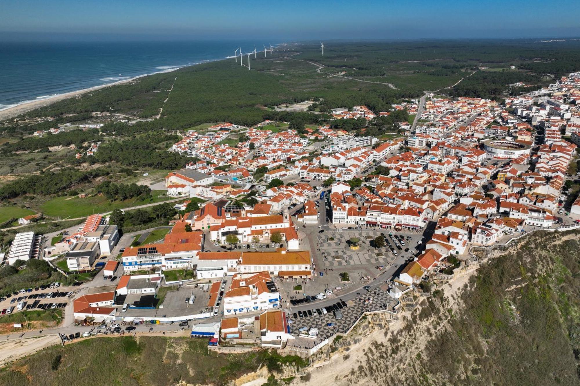 Fika Guest House Nazaré Eksteriør billede