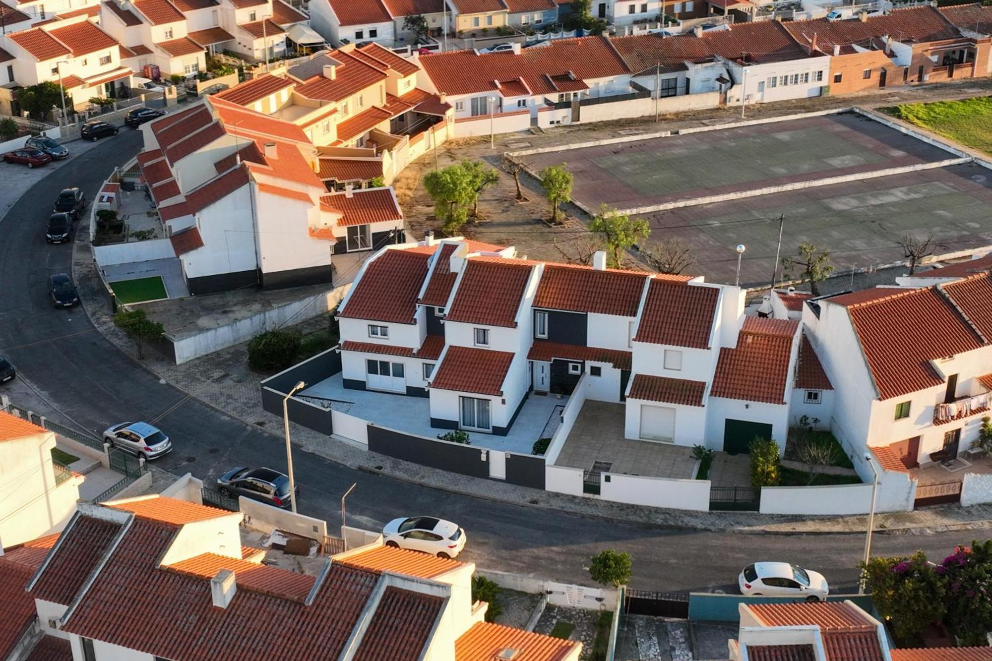 Fika Guest House Nazaré Eksteriør billede